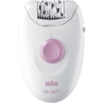 Braun Silk-Épil 1 1170 Epilatör – 20 Cımbızlı Softlift Teknolojisi, Kablolu Kuru Kullanım İle Hızlı Ve Rahat Epilasyon