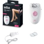 Braun Silk-Épil 1 1170 Epilatör – 20 Cımbızlı Softlift Teknolojisi, Kablolu Kuru Kullanım İle Hızlı Ve Rahat Epilasyon - Görsel 5