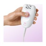 Braun Silk-Épil 1 1170 Epilatör – 20 Cımbızlı Softlift Teknolojisi, Kablolu Kuru Kullanım İle Hızlı Ve Rahat Epilasyon - Görsel 2