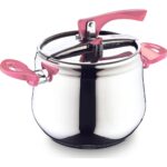 Nice Düdüklü Tencere Pudra Pembesi - 6Lt