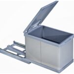 Pelikan 21750 Raylı Dolap İçi Çöp Kovası 12 Lt - Mutfak Çöp Kovası