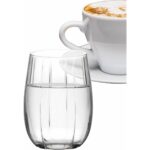 Paşabahçe Linka Kahve Yanı Bardağı 6'lı Set 115 cc Desensiz Tasarım