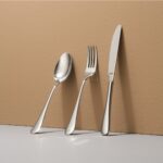 Lugga Esma 18 Parça 6 Kişilik Çatal Kaşık Bıçak Seti