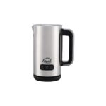 Vestel Köpük 5000 Süt Isıtıcı ve Köpürtücü 0,5 Lt Çelik Gövde, Otomatik Kapanma ve Enerji Tasarruflu Gri Tasarım