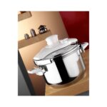 Aryıldız De Luxe White 5 Litre Düdüklü Tencere