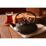 Bambum Taşev Tamate Döküm Siyah Demlik 720 ml - Görsel 2