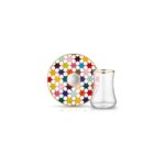 Koleksiyon Dervish Cay St 6Li Star Beyaz Prl Altin (41299)