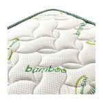 Pooly Bamboo Kumaş  Yaylı Yatak Lüx Soft  Yaylı Yatak 60x120 Cm - Görsel 2