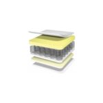 Pooly Aloevera Kumaş  Yaylı Yatak Lüx Soft  Yaylı Yatak 60x120 Cm - Görsel 2