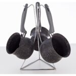 Fms Granit Cezve Seti - 3'lü Cezve Takımı