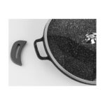 Taç Döküm Sac Kavurma ve Gözleme Tavası 34 cm - Görsel 3