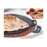 Taç Döküm Sac Kavurma ve Gözleme Tavası 34 cm