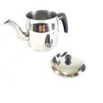 Yzc Çay Kazanı Demliği Kahveci Demlik No:2 Paslanmaz 1.75 Litre Çelik