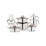 Schafer Infinity Çelik Çeyiz Seti