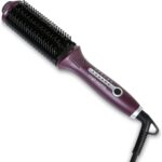 Fakir Illusion Effect İyonlu Elektrikli Saç Düzleştirici Fırça Violet
