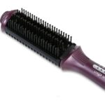 Fakir Illusion Effect İyonlu Elektrikli Saç Düzleştirici Fırça Violet - Görsel 2
