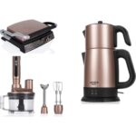 Arnica Rose 3'lü Elektro Hiper Çeyiz Seti