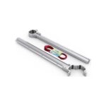 Natural Alüminyum Balkon Çamaşırlık Kurutmalık Balkon Çamaşır Askısı