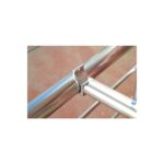 Natural Alüminyum Balkon Çamaşırlık Kurutmalık Balkon Çamaşır Askısı - Görsel 2