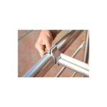 Natural Alüminyum Balkon Çamaşırlık Kurutmalık Balkon Çamaşır Askısı - Görsel 3