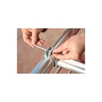 Natural Alüminyum Balkon Çamaşırlık Kurutmalık Balkon Çamaşır Askısı - Görsel 4