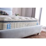 Serabed Cloud Full  Yaylı ve Pedli Yatak (Yumuşak Tuşeli Özel Örme Kumaş) 90 x 190 cm - Görsel 2