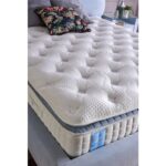 Serabed Cloud Full  Yaylı ve Pedli Yatak (Yumuşak Tuşeli Özel Örme Kumaş) 90 x 190 cm - Görsel 4