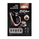 Stilevs Bikahve Otomatik Türk Kahvesi Makinesi - Görsel 3