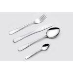 Tozanlı Çelik Akdeniz Modeli 36 Parça 6 Kişilik Çatal Kaşık Bıçak Seti