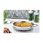 Safinox Paslanmaz Çelik İtalyan Omlet Sahan 20x3.5 cm-1 Litre