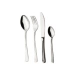 Tozanlı Çelik Sade Modeli 36 Parça 6 Kişilik Çatal Kaşık Bıçak Seti