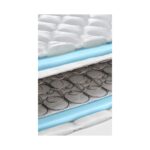 Heyner Green Sleep Bamboo Kumaş  Orta Sert  Yaylı Yatak 70 x 120 cm - Görsel 4