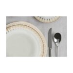 Porland Firuze 60 Parça 12 Kişilik Yemek Takımı