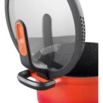 Berghoff Gem Stay Cool Derin Tencere 20 cm Turuncu - Görsel 4