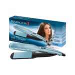 Remington Geniş Plakalı Saç Düzleştirici E Vitaminli Argan Yağlı Seramik Kaplama 150-230°C 10 Isı Ayarı - Görsel 4