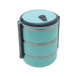 Penguen PNG-6002 Yeşil 3'lü Sefer Tası