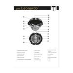 Pm Leonardo Venedik 18 Parça Çeyizlik Tencere Seti Evlilik Paketi - Görsel 3