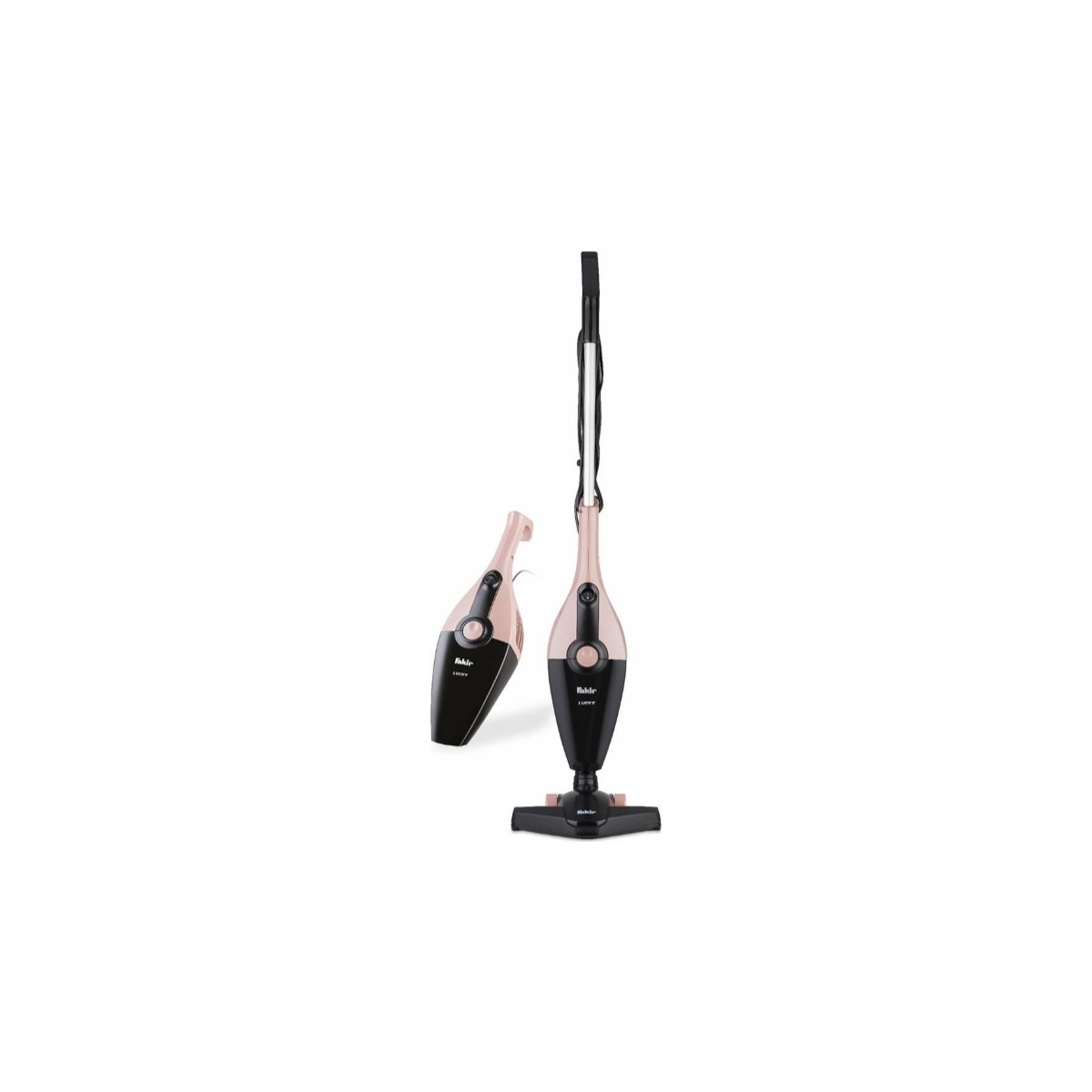 10459043561522.jpg Fakir Lucky Dikey Elektrikli Süpürge - Rose - 800 Watt - Görsel 1