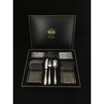 Ggs Solingen Çatal Kaşık Bıçak Set 96 Parça Monıka Parlak Altın - Görsel 2