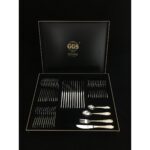 Ggs Solingen Çatal Kaşık Bıçak Set 96 Parça Monıka Parlak Altın - Görsel 3