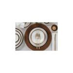 Porland Copper Line Yemek Takımı 60 Parça