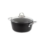 Nehir Galaxy Titanyum 7 Parça Tencere Tava Seti Siyah - Görsel 2