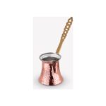 Bakır Sanatı Klasik Bakır Kahve Cezve 2 No