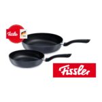 Fissler Cenit Pan 2'li Tava Seti - 24 cm - 28 cm