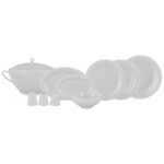 Jumbo Daisy 60 Parça 12 Kişilik Yemek Takımı