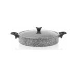 TAÇ-3464 Ultra Granit Basık Tencere 22CM