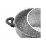 TAÇ-3464 Ultra Granit Basık Tencere 22CM - Görsel 3