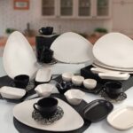 Keramika Oscar 33 Parça 6 Kişilik Kahvaltı Takımı Krem - Görsel 3