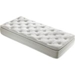 Heyner Maxi Cosi PuffyLux  Yaylı Yatak Lüx  Yumuşak Tuşeli Kuş Tüyü Pedli Yaylı Yatak 60 x 110 cm