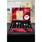 Avcı Yakamoz 89 Parça Çatal Kaşık Bıçak Takımı - Görsel 2